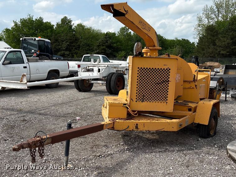 Wood Chipper or Stump Grinder For Sale In Oklahoma | Purple Wave