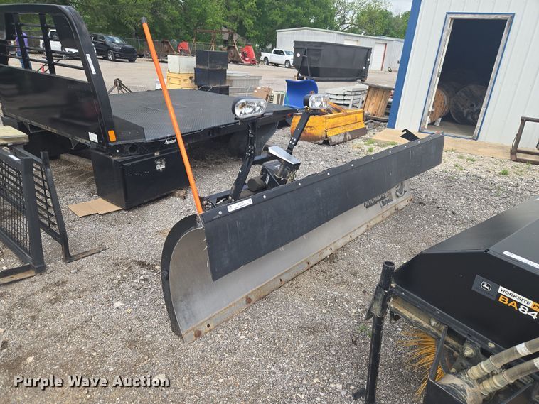 Snow Dogg CM100 snow plow - ET5117