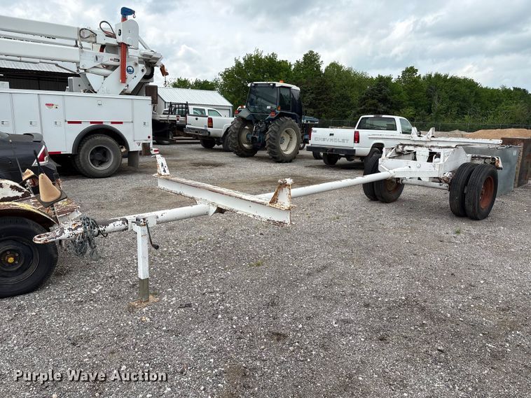 Power pole trailer - ET5120