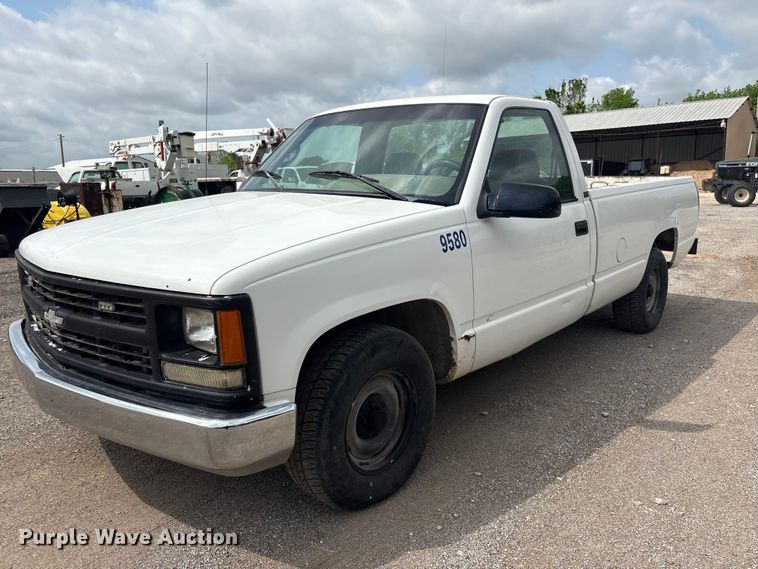 1995 Chevrolet Silverado 1500 pickup truck - ET5123