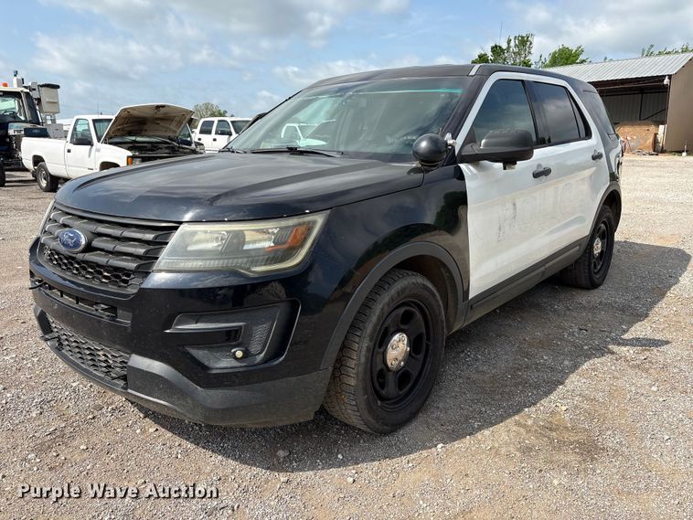2016 Ford Explorer Police Interceptor SUV - ET5129