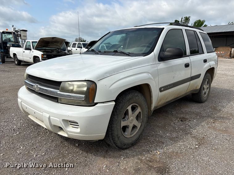 2004 Chevrolet Trailblazer SUV - ET5130