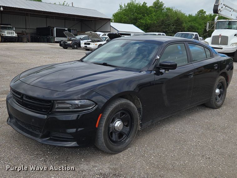 2019 Dodge Charger Police  - ET5133