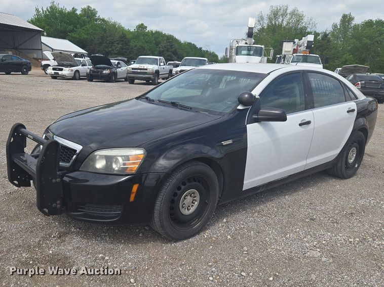 2014 Chevrolet Caprice Police   - ET5134