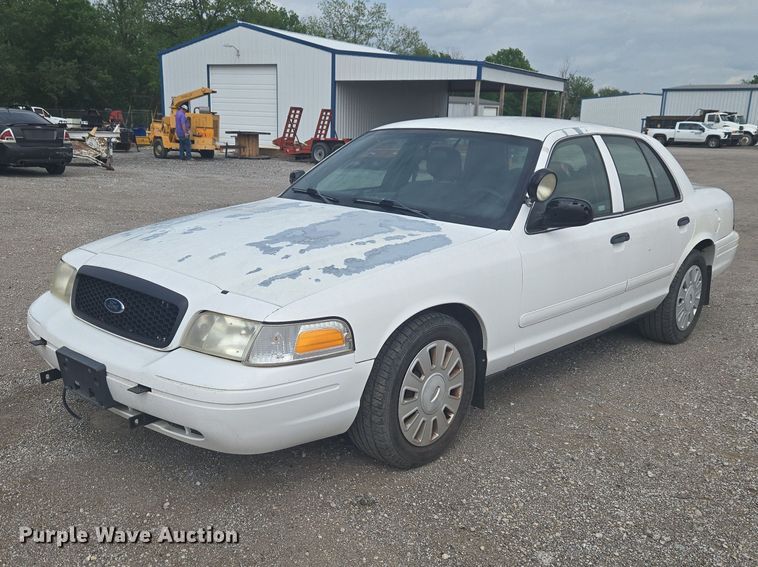 2008 Ford Crown Victoria Police Interceptor  - ET5135