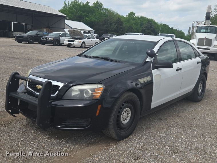 2014 Chevrolet Caprice Police   - ET5136