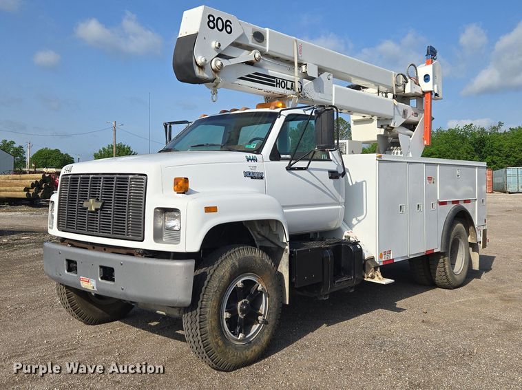 1994 Chevrolet C6500 bucket truck - ET5140