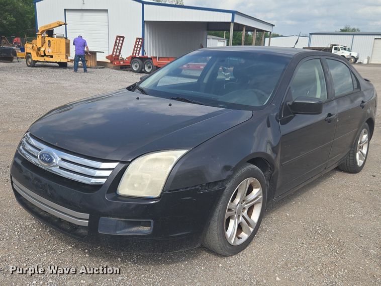 2007 Ford Fusion  - ET5142