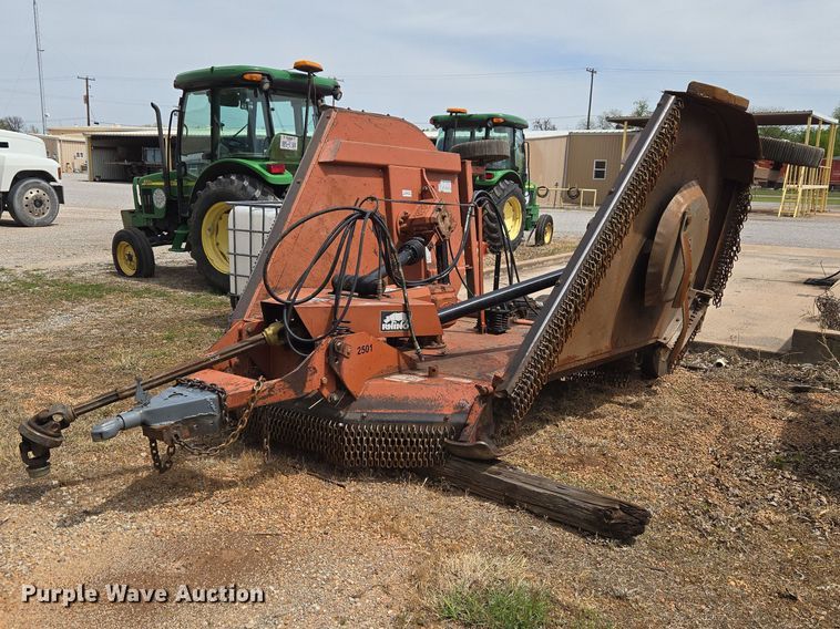 Rhino FR15 batwing rotary mower - ET5177