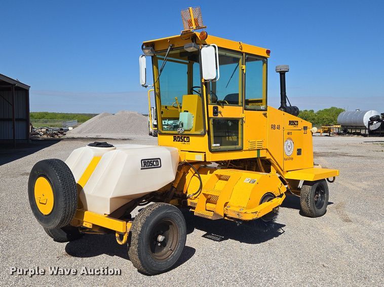 2002 Rosco RB-48 broom - ET5178