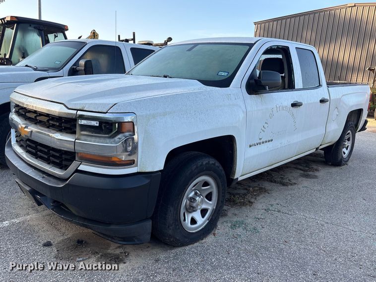 2018 Chevrolet Silverado 1500  - EU7473