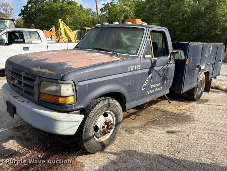 1994 Ford F350 Service Truck - EU7478