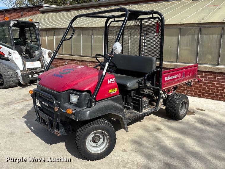 2004 Kawasaki Mule 3000 utility vehicle - EV2049