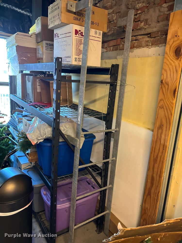 Fire escape ladder - EV2051