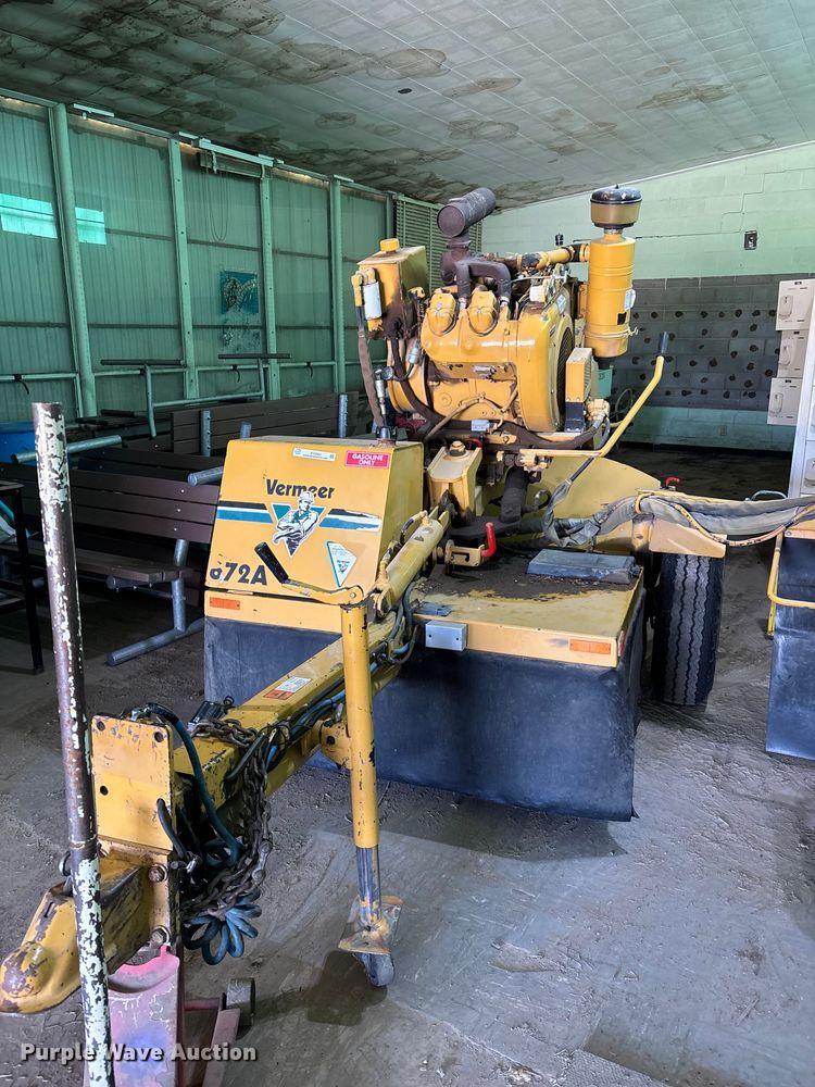 1996 Vermeer SC672A stump grinder - EV2054
