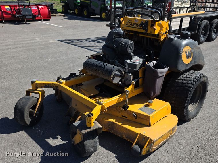 Wright Standard Z ZTR lawn mower - EV2072