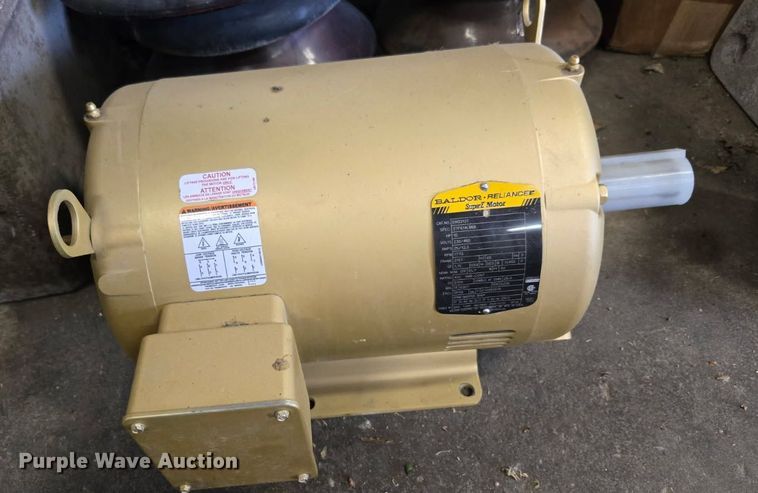 Baldor Reliance SuperE Motor electric motor - EV2090