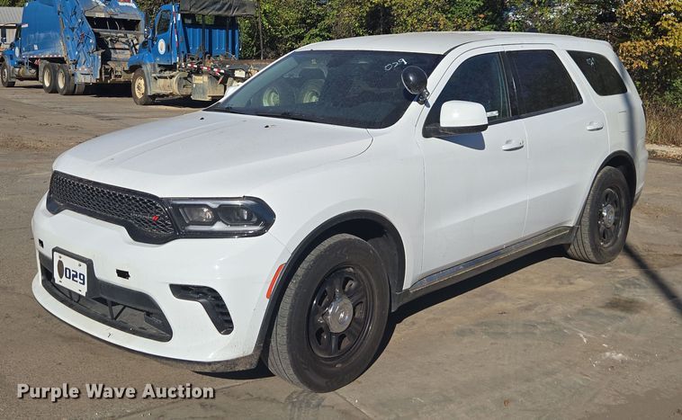2021 Dodge Durango SSV SUV - EV5402