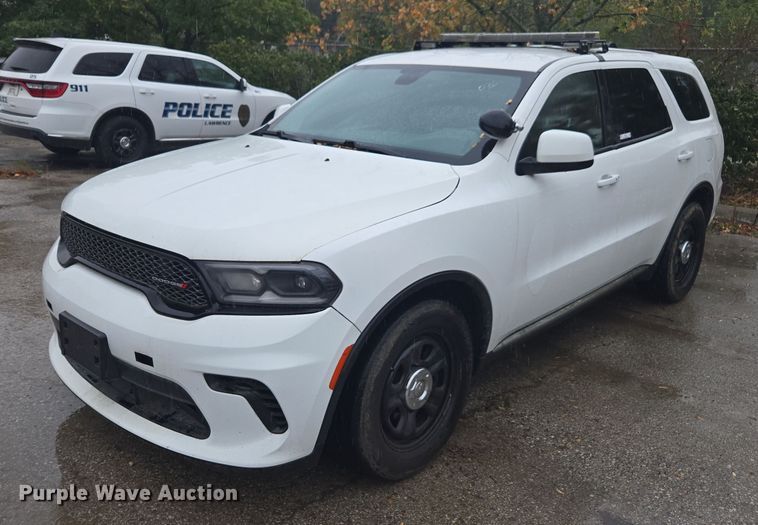 2021 Dodge Durango SSV SUV - EV5417