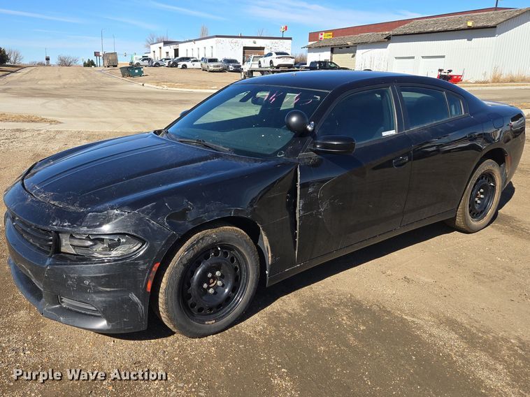 2019 Dodge Charger Police  - EV5634