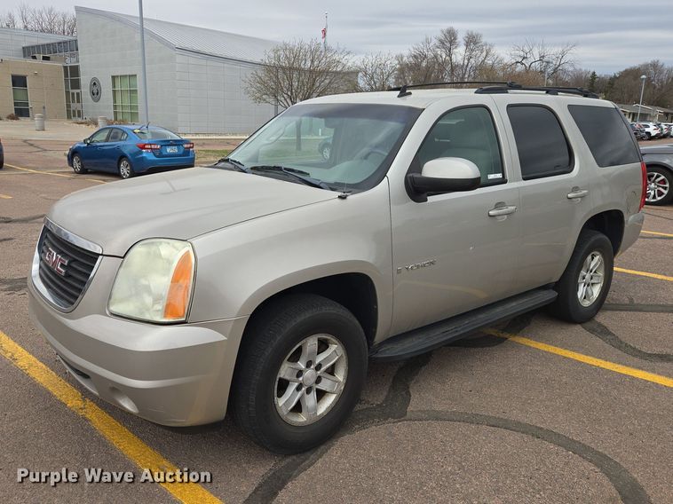 2008 GMC Yukon SUV - EV5753