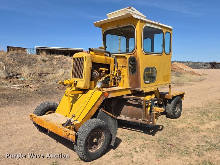 Broce D18 sweeper - EV5828