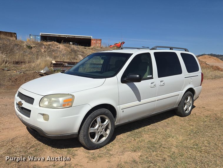 2006 Chevrolet Uplander van - EV5830