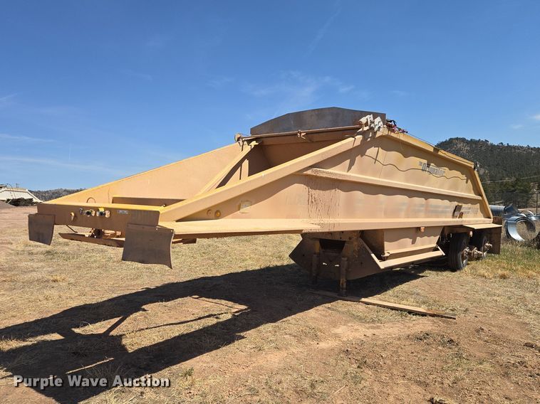 1994 Load King The Originator 2466 bottom dump trailer - EV5831