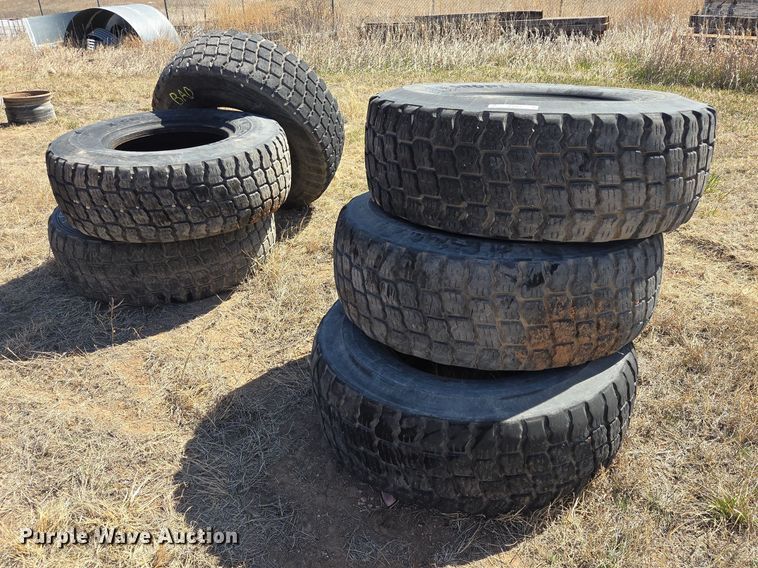 (6) Michelin Snoplus 17.5R25 - EV5834