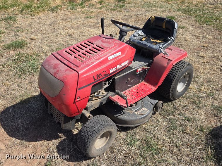 MTD lawn mower - EV5837