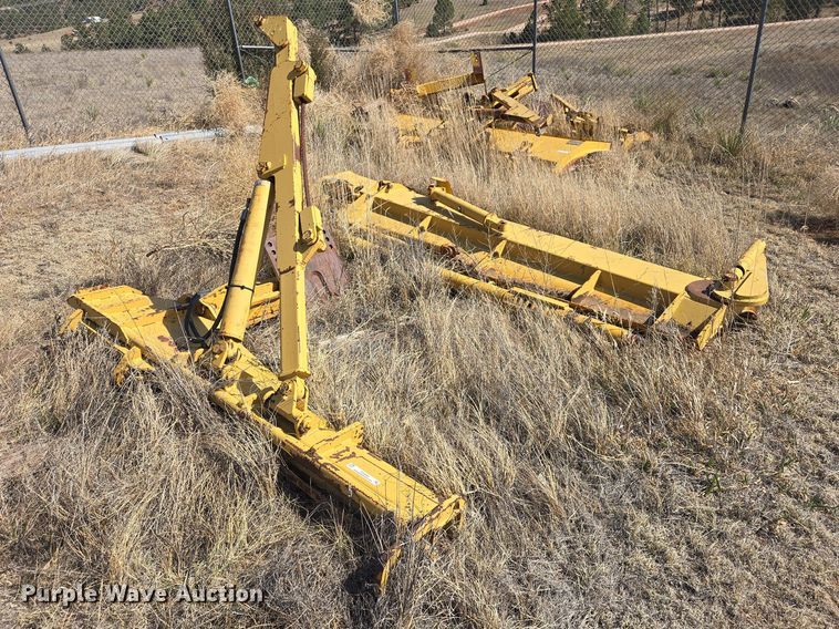 Balderson BWH12 motor grader blade - EV5839