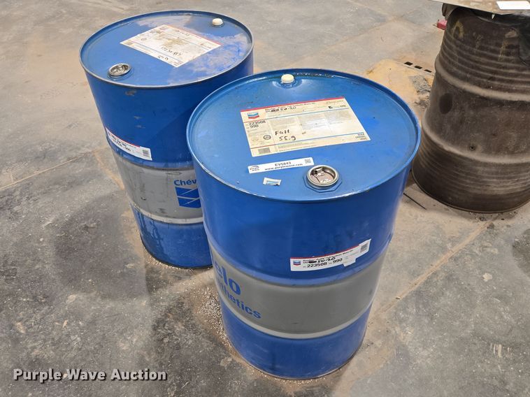 Chevron 5W-20 oil - EV5843