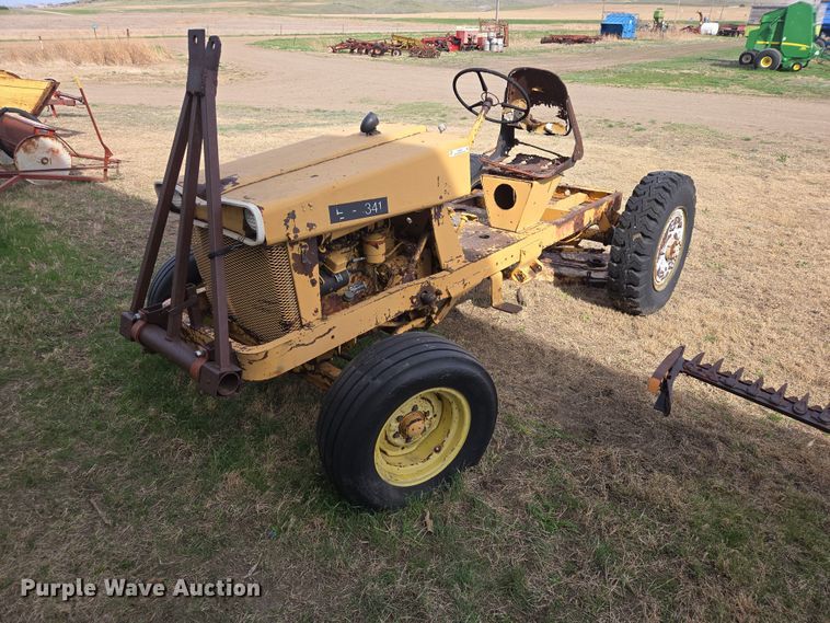Toro tractor - EV5947