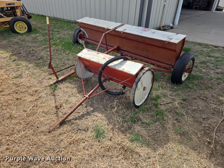 (2) Gandy drop seeders - EV5948
