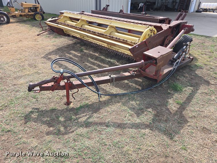 New Holland 490 swather / windrower - EV5949