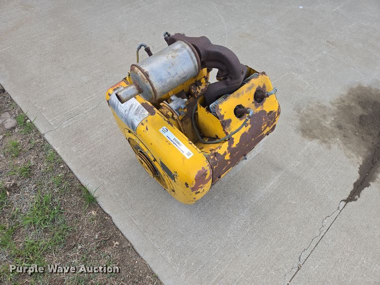 Wisconsin MVF4F engine - EV5950
