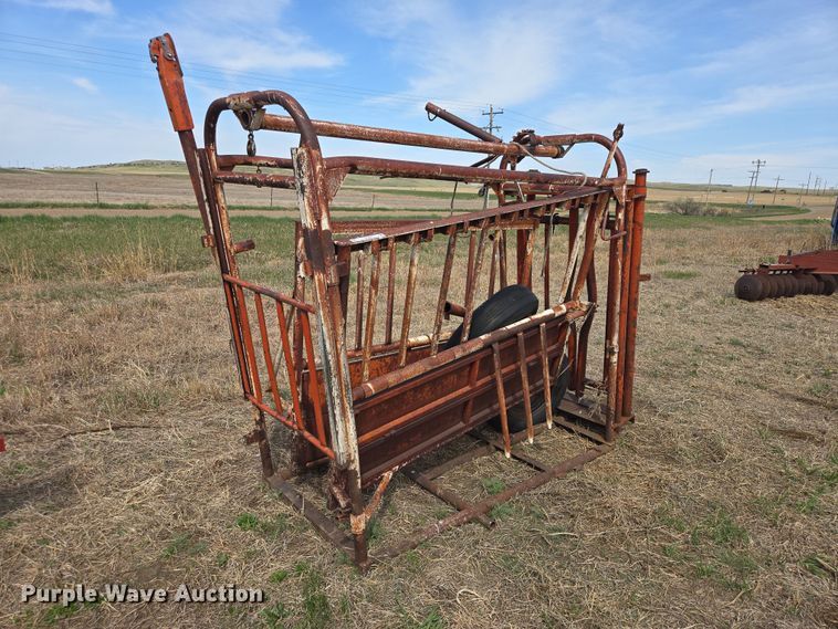 Livestock chute - EV5954
