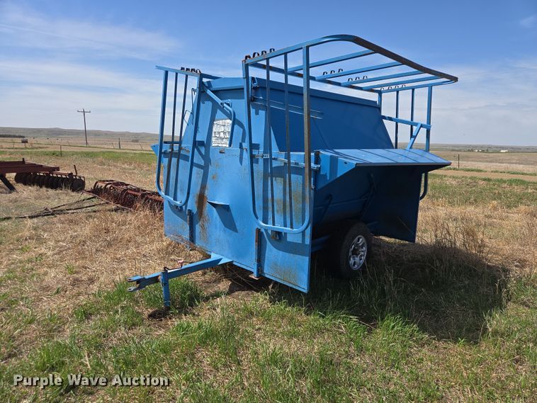 Werk Weld Inc. creep feeder - EV5957