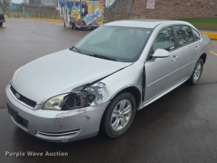 2015 Chevrolet Impala   - EV5976