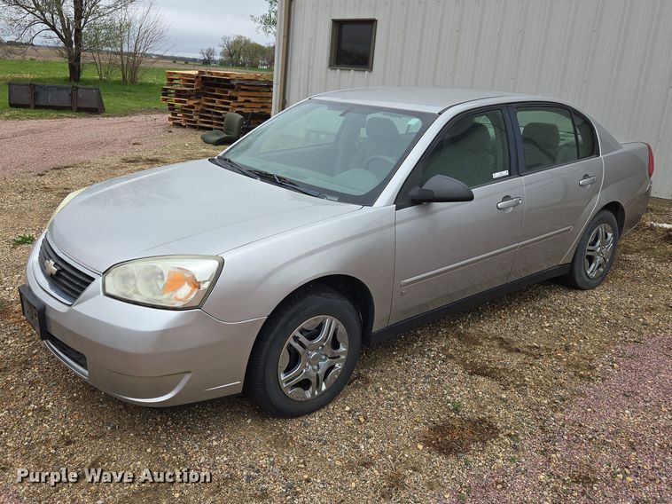 2007 Chevrolet Malibu  - EV5977