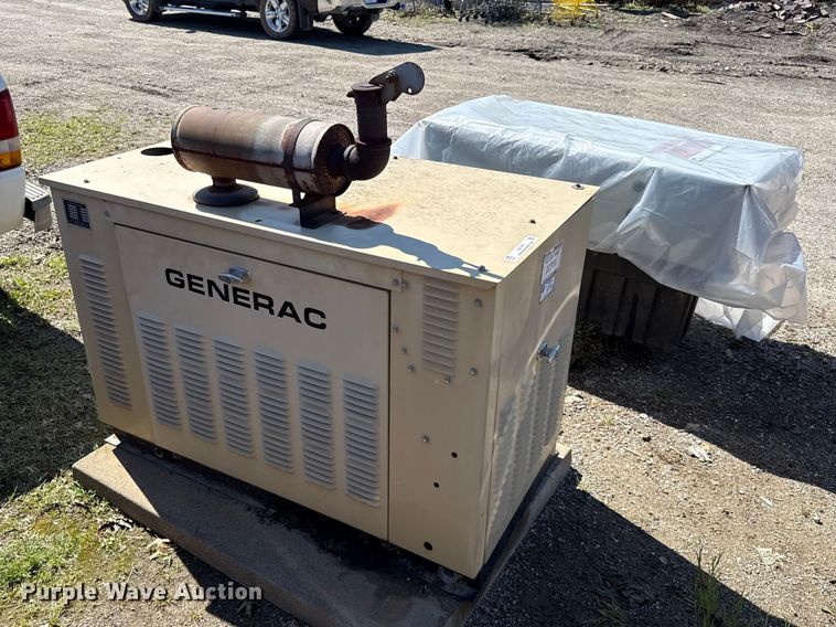 Generac 99A05322-S generator - EV7677