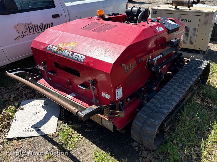 Tiger Slope Pro remote controlled slope mower - EV7678