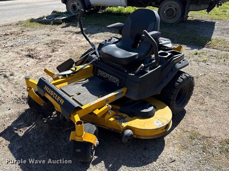 Hustler Raptor ZTR lawn mower - EV7679