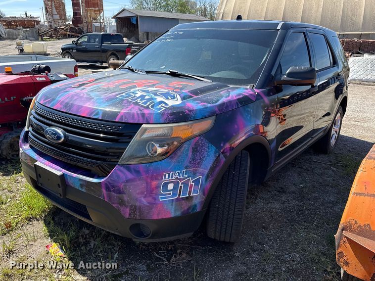 2015 Ford Explorer Police Interceptor SUV - EV7680