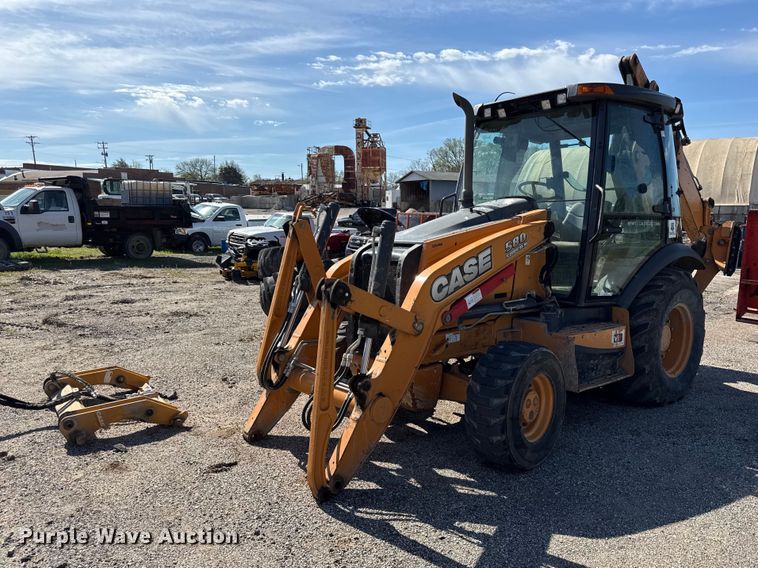 2014 Case 580 Super N backhoe - EV7683
