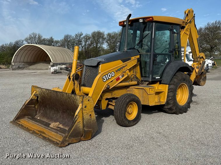 2004 John Deere 310G backhoe - EV7684