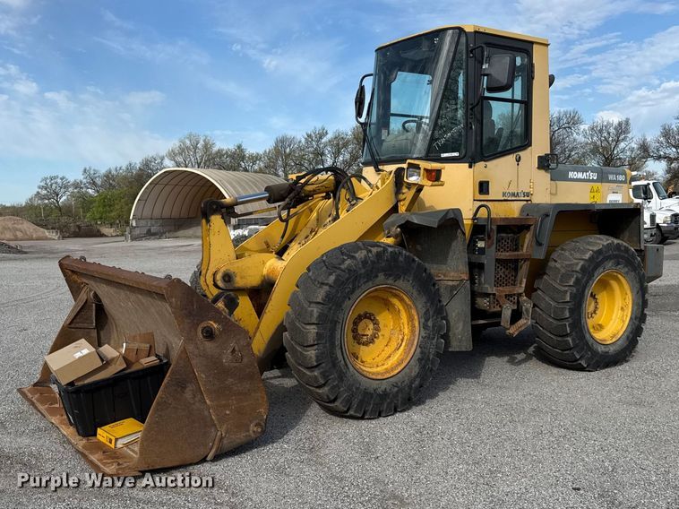 1998 Komatsu WA180-3L wheel loader - EV7685