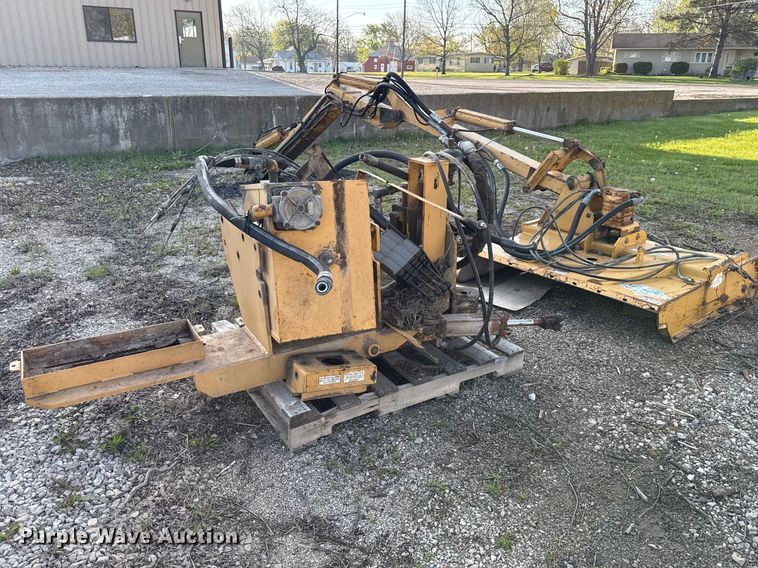 Diamond boom mower - EV7690