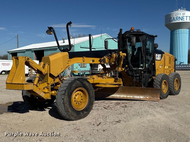 2013 Caterpillar 12M2 motor grader - EV7696