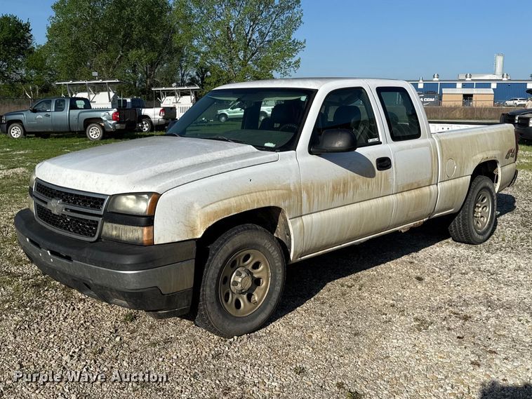 2006 Chevrolet Silverado 1500  - EV7709